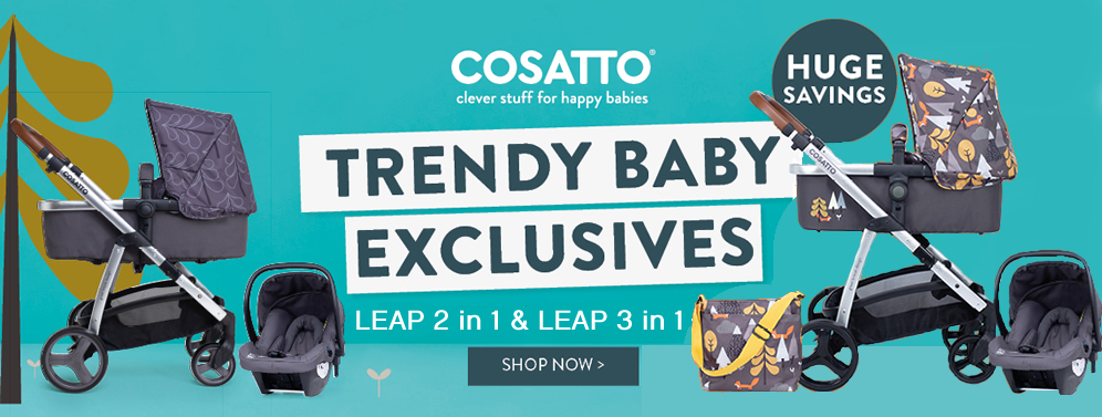 Trendy prams deals